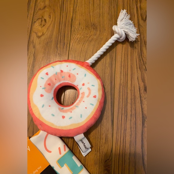 Tote Bag and Dog Toy 🍩 🐕 - Picture 3 of 3